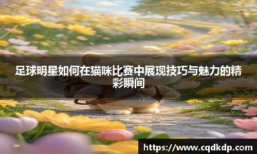 足球明星如何在猫咪比赛中展现技巧与魅力的精彩瞬间